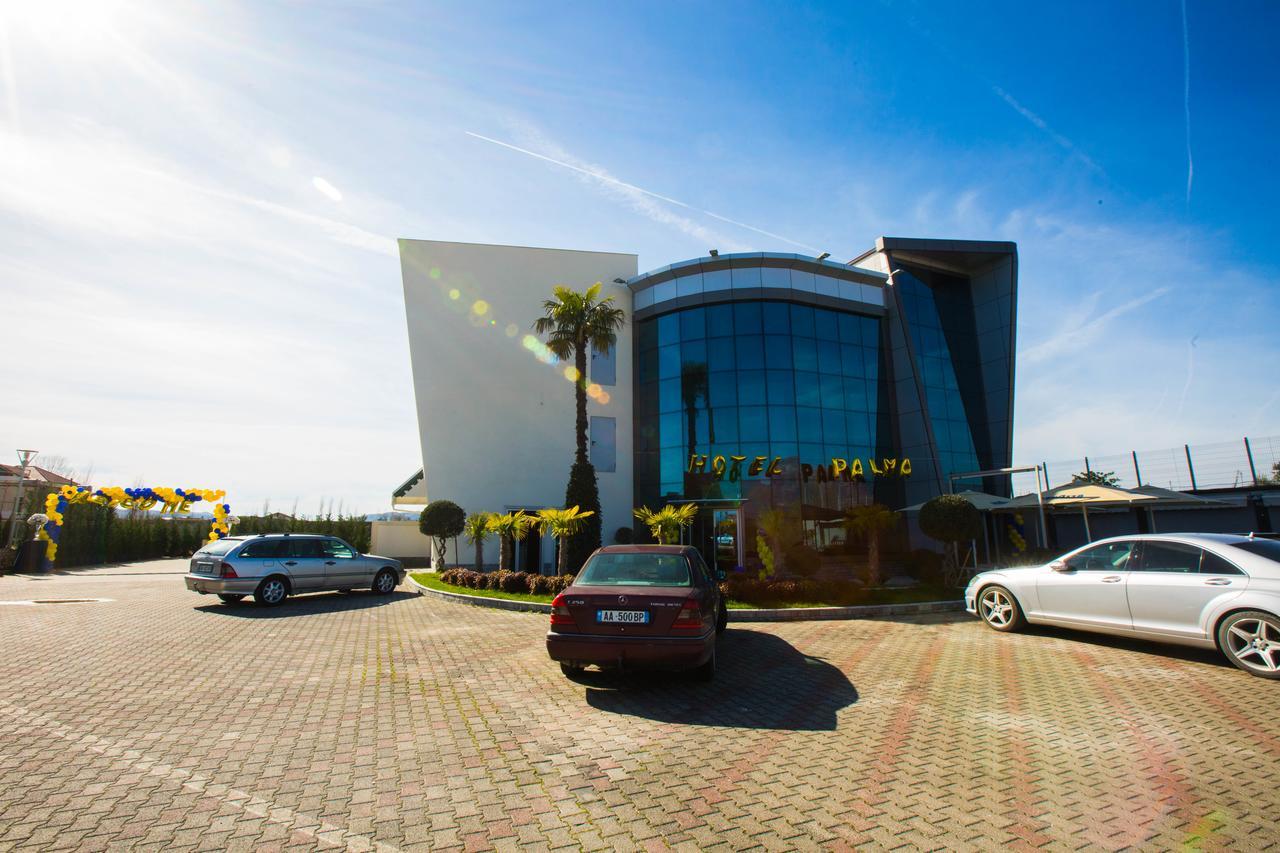 Hotel Palma Rinas Buitenkant foto