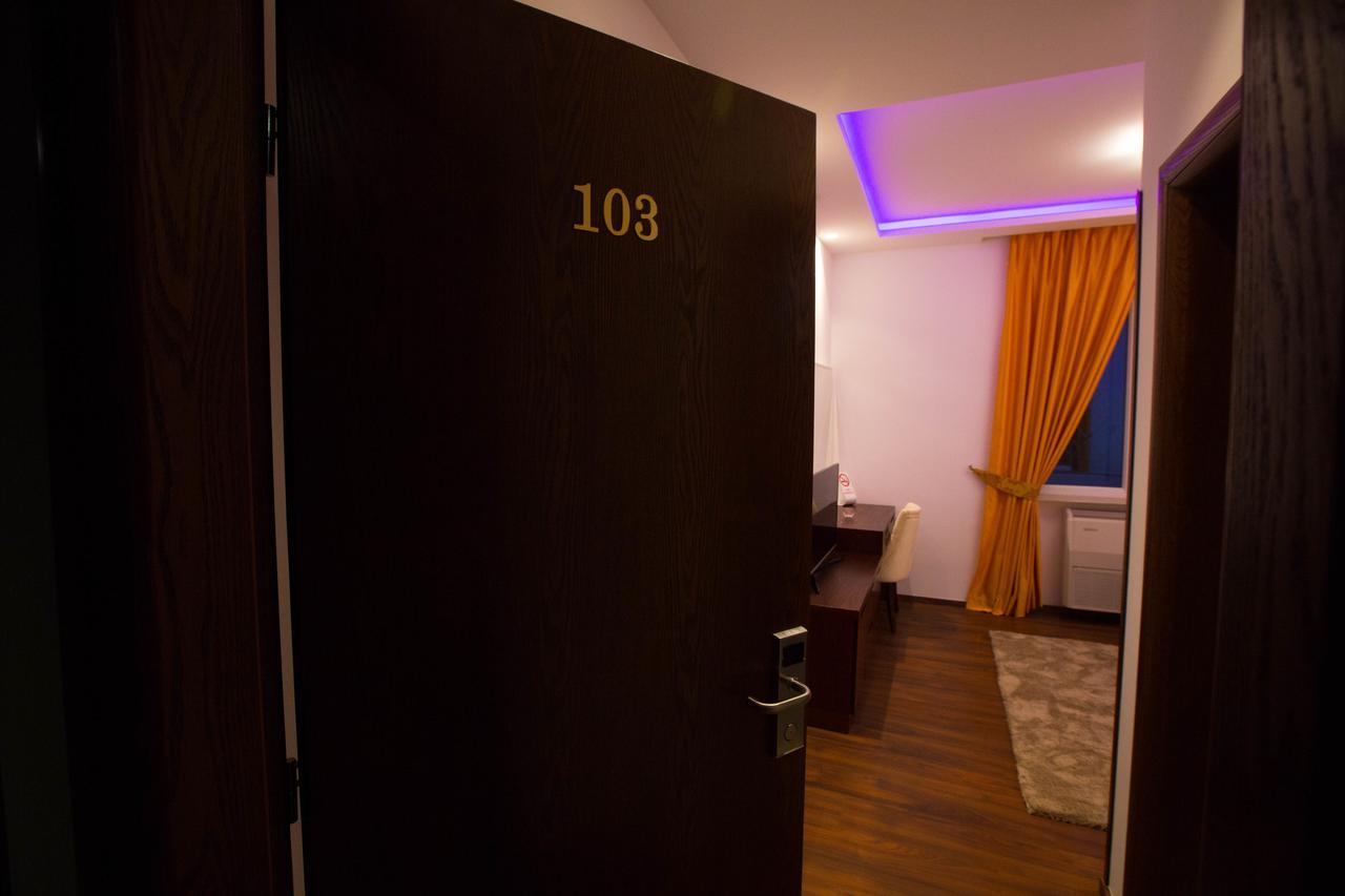 Hotel Palma Rinas Buitenkant foto